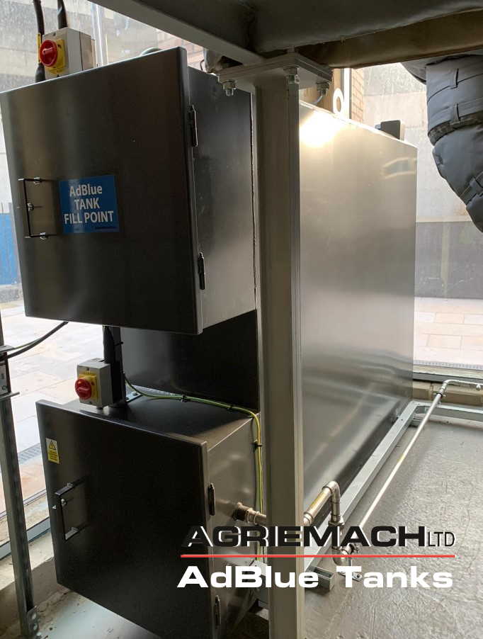 Bespoke AdBlue® Storage Tanks | Diesel Exhaust Fluid | DEF